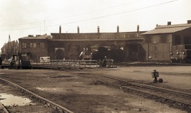 "Parowozownia w Chełmie", 16.09.1983 (4). Fot. J. Szeliga. Numer inwentarzowy:...